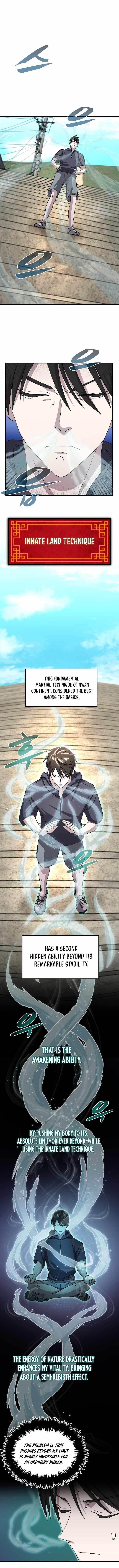 The God of War is Leveling Up - Chapter 4 Page 5