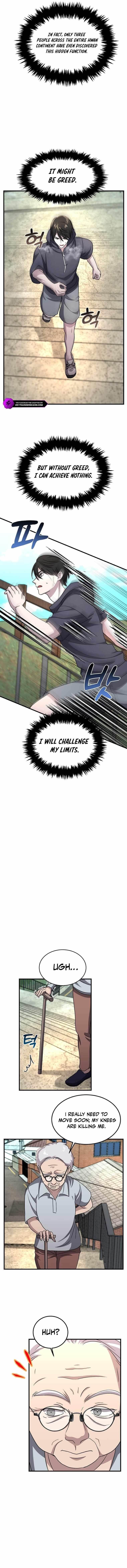 The God of War is Leveling Up - Chapter 4 Page 6