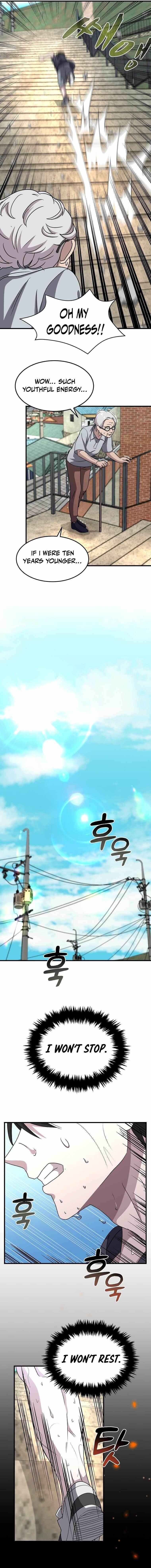 The God of War is Leveling Up - Chapter 4 Page 7