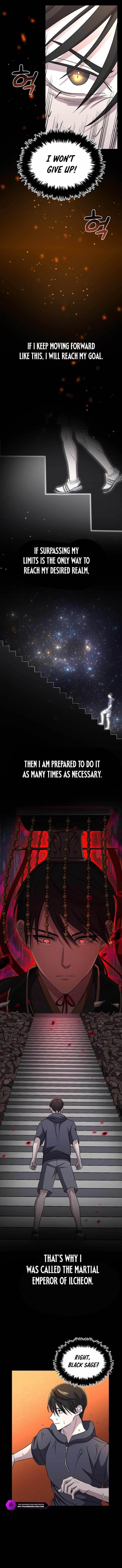 The God of War is Leveling Up - Chapter 4 Page 8