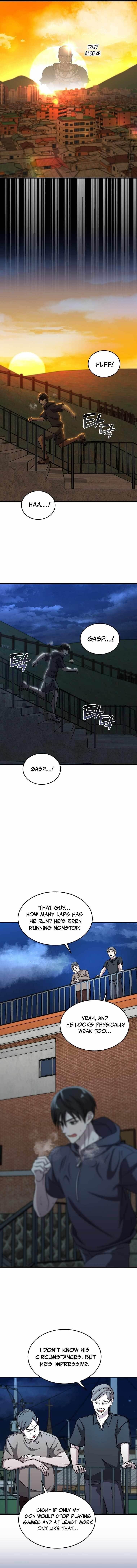 The God of War is Leveling Up - Chapter 4 Page 9