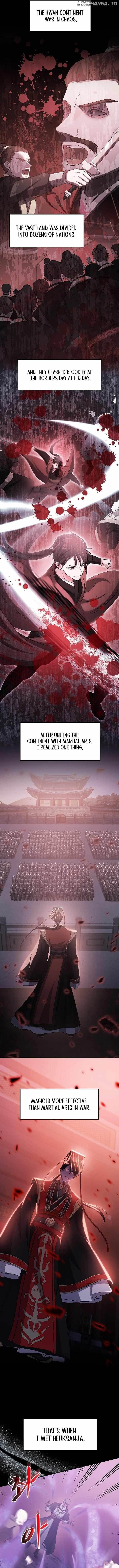 The God of War is Leveling Up - Chapter 40 Page 10