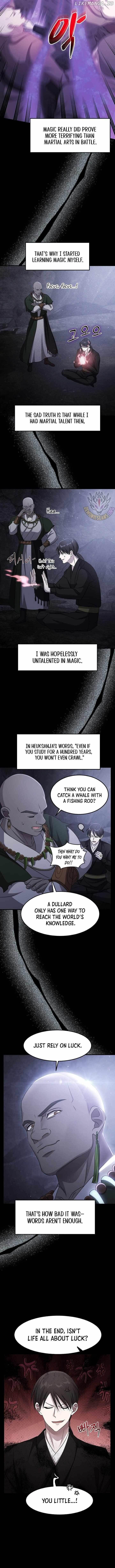 The God of War is Leveling Up - Chapter 40 Page 11