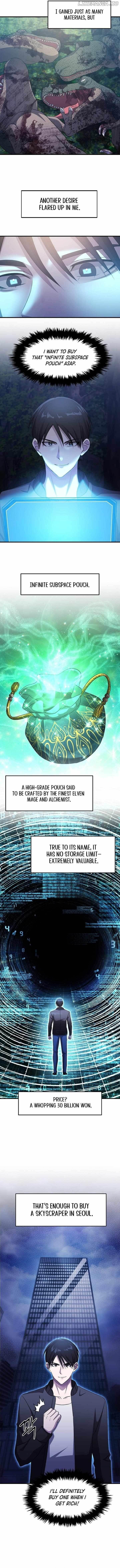 The God of War is Leveling Up - Chapter 40 Page 6