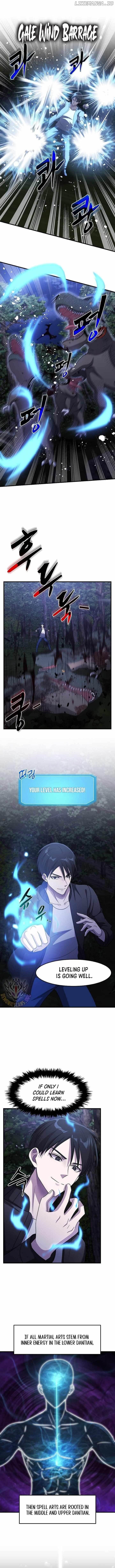 The God of War is Leveling Up - Chapter 41 Page 3