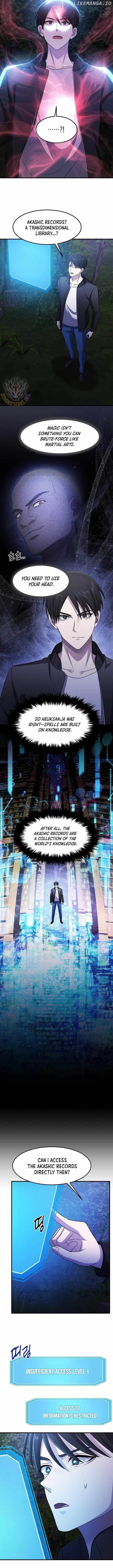 The God of War is Leveling Up - Chapter 41 Page 5