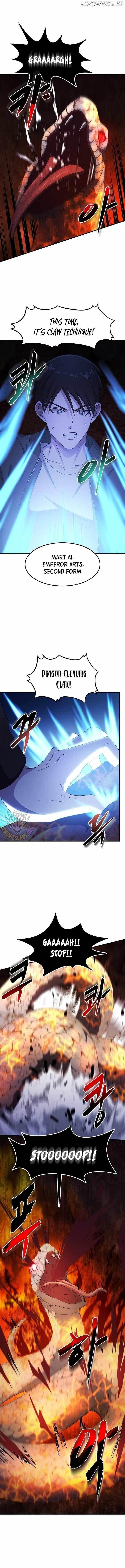 The God of War is Leveling Up - Chapter 42 Page 11