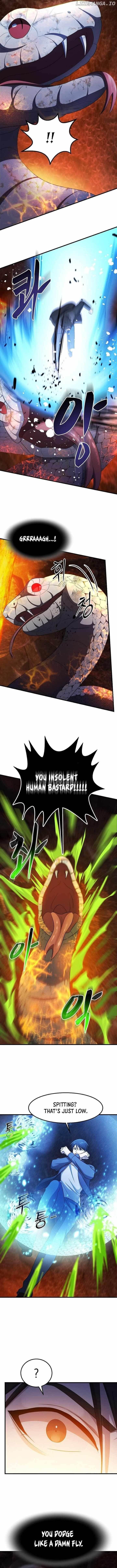 The God of War is Leveling Up - Chapter 42 Page 8