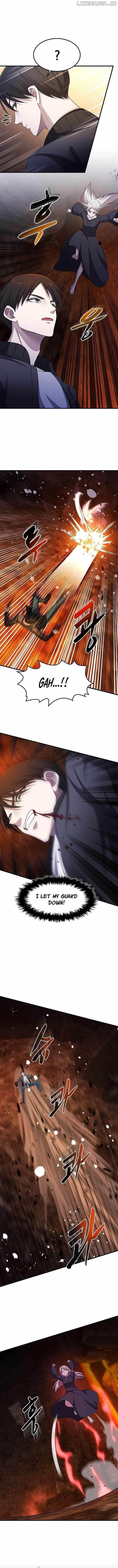 The God of War is Leveling Up - Chapter 43 Page 8