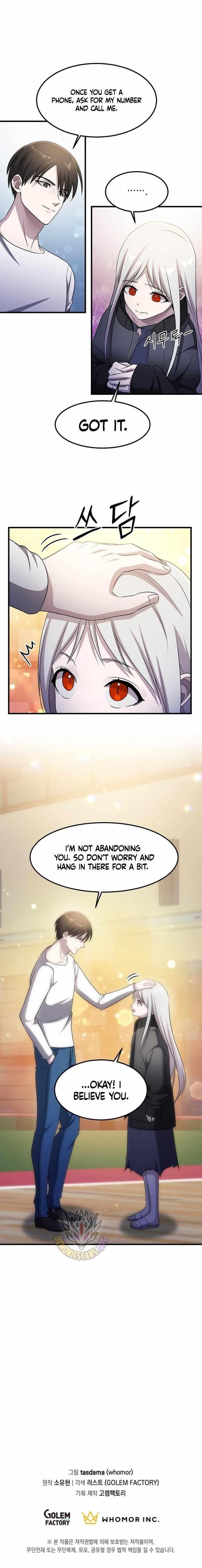 The God of War is Leveling Up - Chapter 45 Page 11