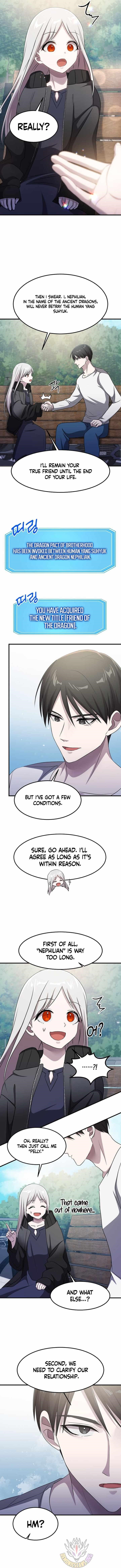 The God of War is Leveling Up - Chapter 45 Page 6