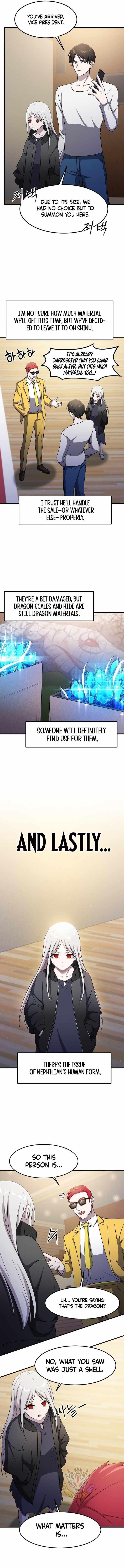 The God of War is Leveling Up - Chapter 45 Page 9