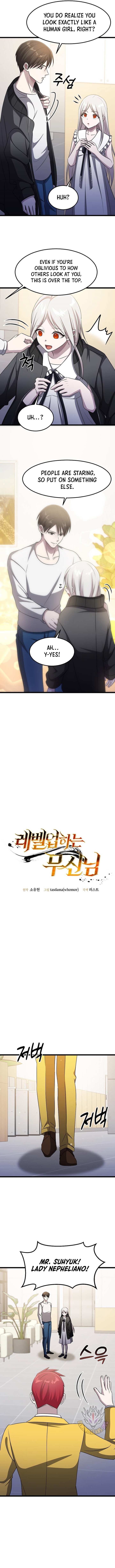 The God of War is Leveling Up - Chapter 48 Page 3