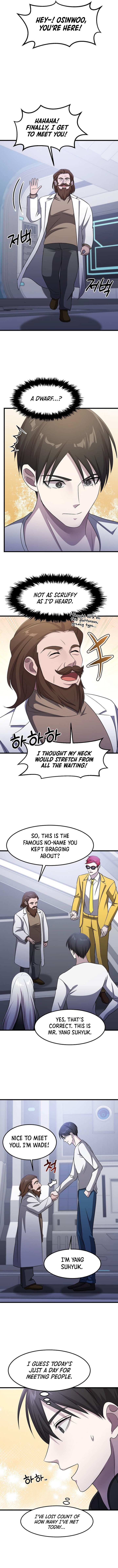 The God of War is Leveling Up - Chapter 48 Page 6