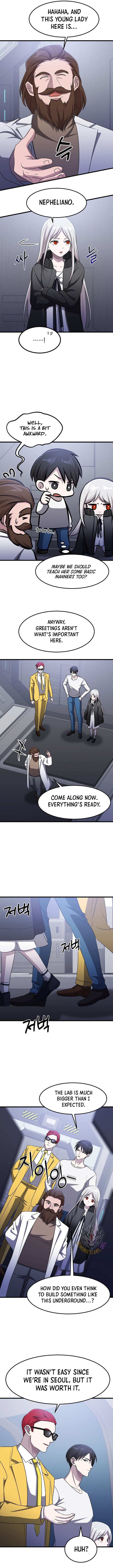 The God of War is Leveling Up - Chapter 48 Page 7