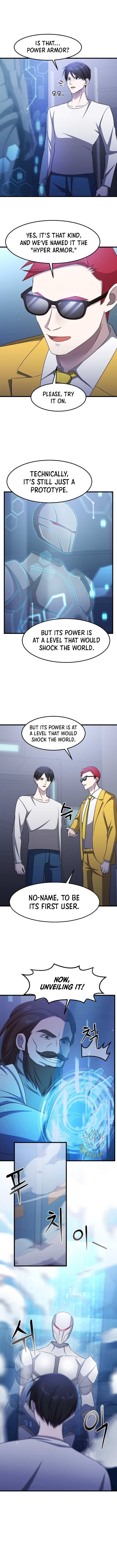 The God of War is Leveling Up - Chapter 48 Page 9