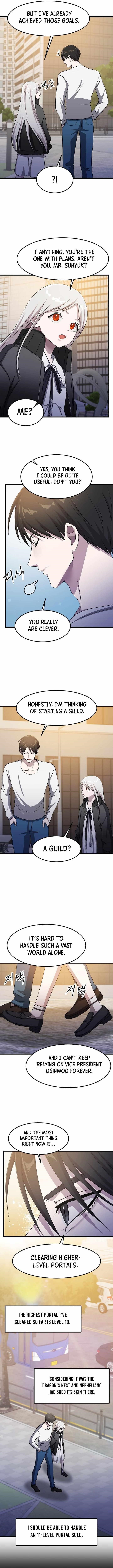 The God of War is Leveling Up - Chapter 49 Page 10