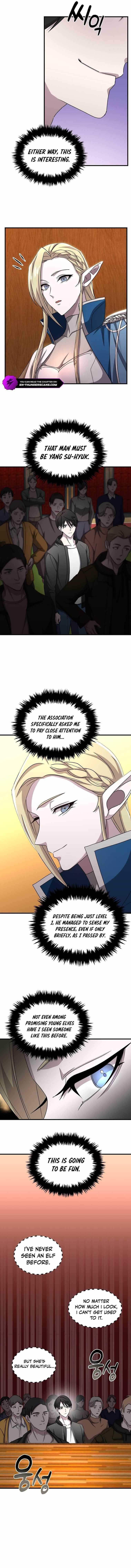 The God of War is Leveling Up - Chapter 5 Page 11