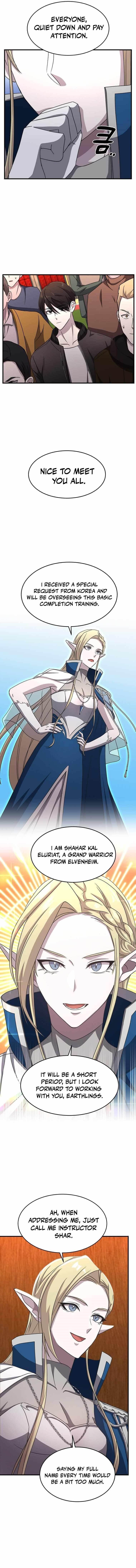 The God of War is Leveling Up - Chapter 5 Page 12