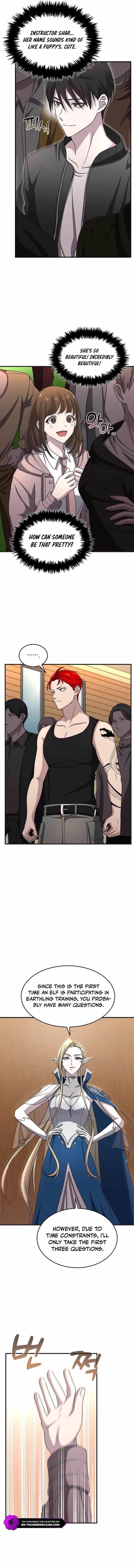 The God of War is Leveling Up - Chapter 5 Page 13