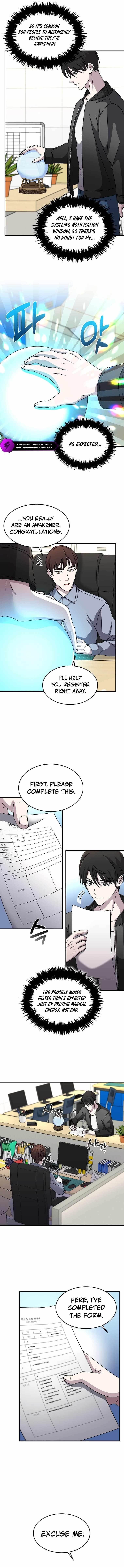 The God of War is Leveling Up - Chapter 5 Page 2