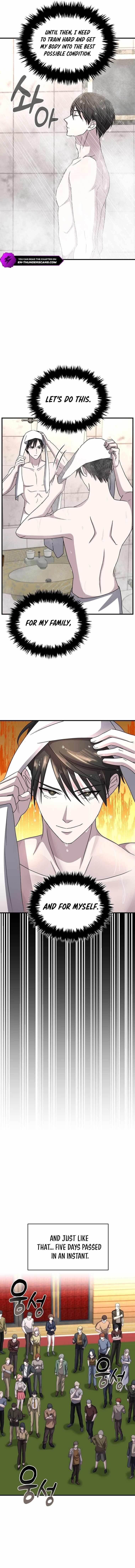 The God of War is Leveling Up - Chapter 5 Page 8