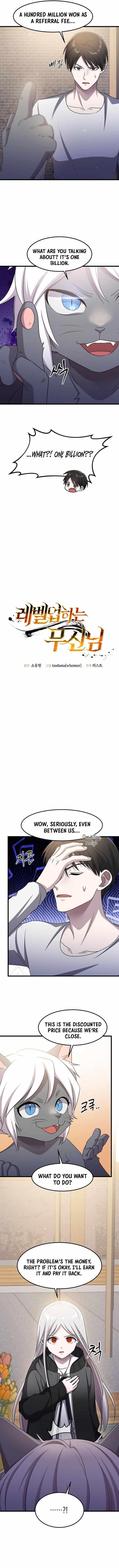 The God of War is Leveling Up - Chapter 50 Page 4