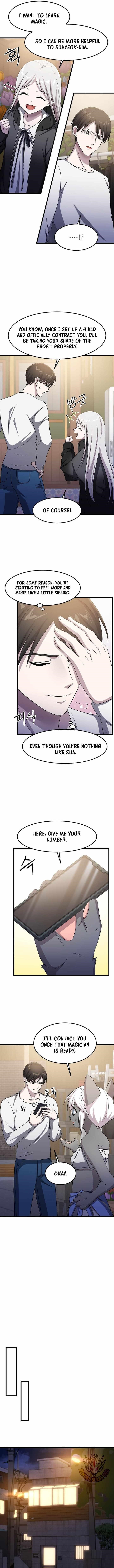 The God of War is Leveling Up - Chapter 50 Page 5