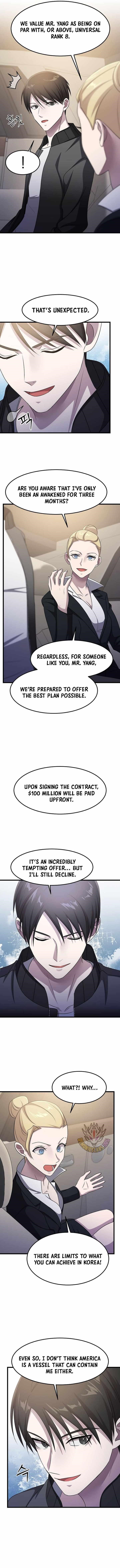 The God of War is Leveling Up - Chapter 50 Page 9