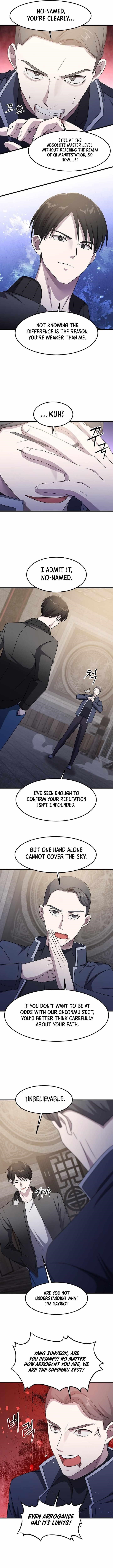 The God of War is Leveling Up - Chapter 51 Page 10