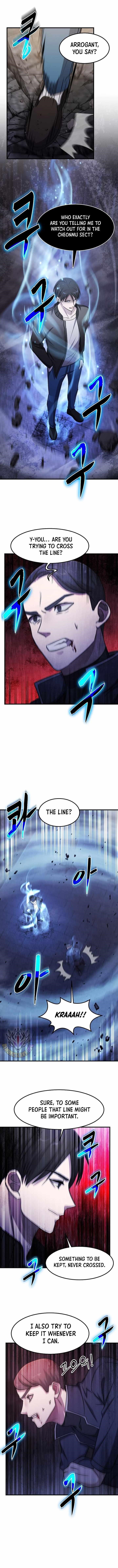 The God of War is Leveling Up - Chapter 51 Page 11