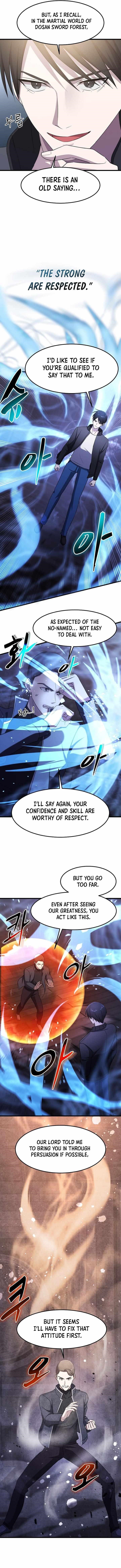 The God of War is Leveling Up - Chapter 51 Page 4