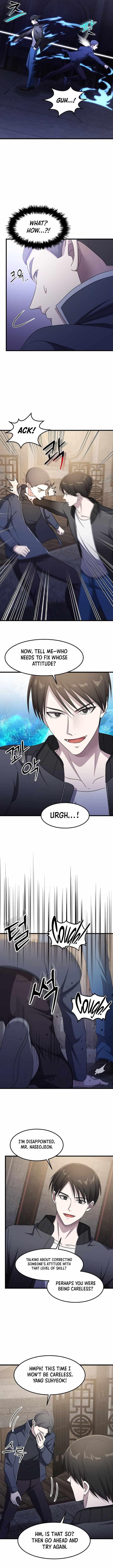 The God of War is Leveling Up - Chapter 51 Page 6