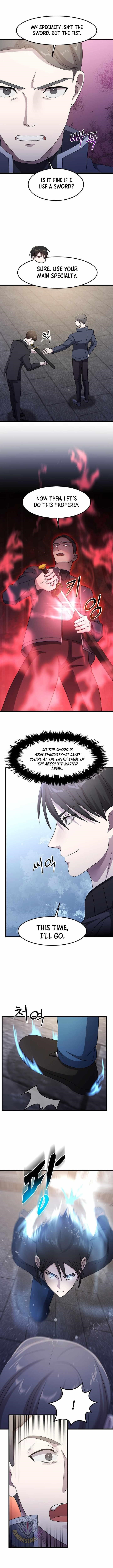 The God of War is Leveling Up - Chapter 51 Page 7