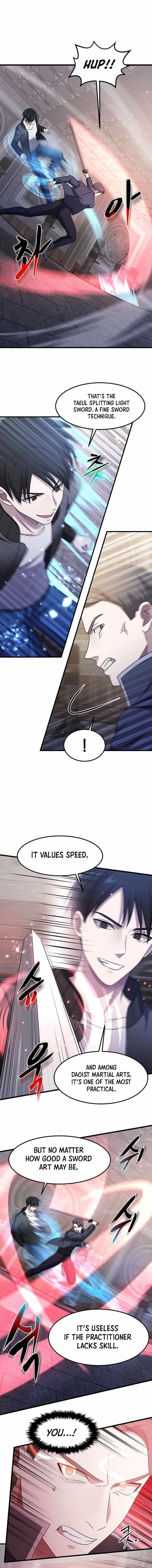 The God of War is Leveling Up - Chapter 51 Page 8