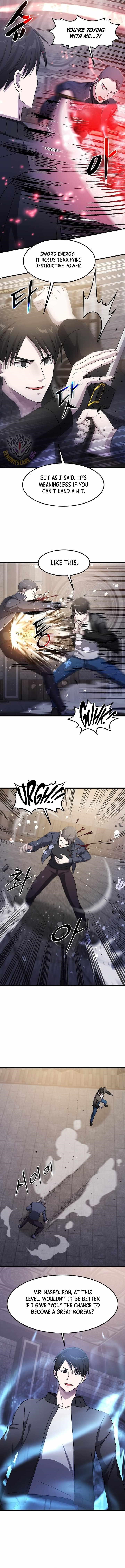 The God of War is Leveling Up - Chapter 51 Page 9