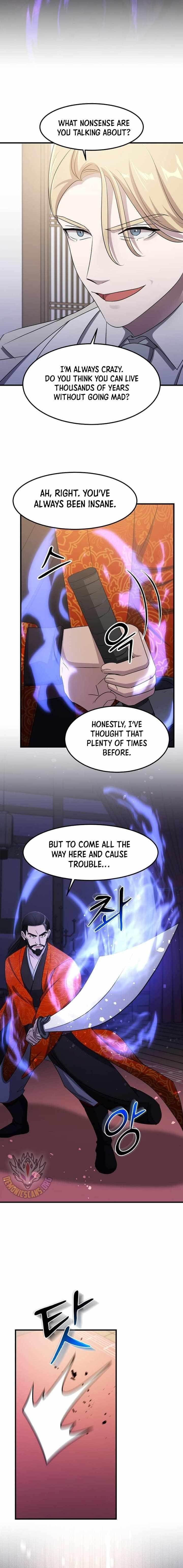 The God of War is Leveling Up - Chapter 52 Page 5