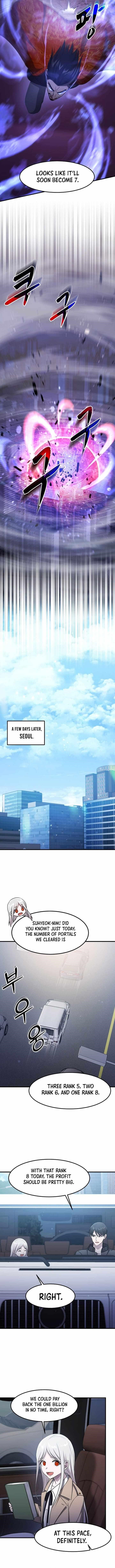 The God of War is Leveling Up - Chapter 52 Page 8