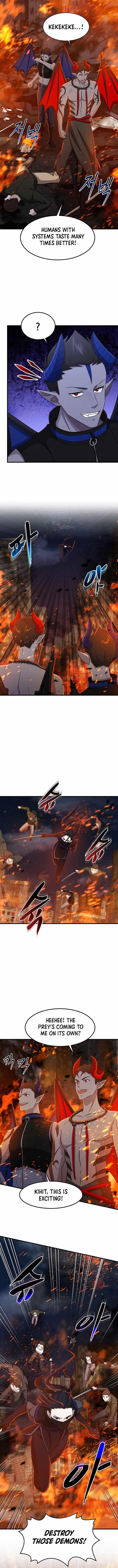 The God of War is Leveling Up - Chapter 53 Page 4