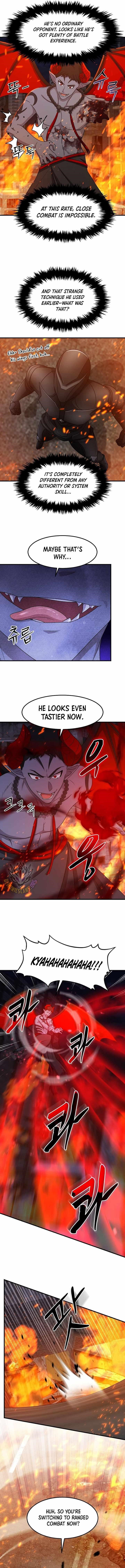 The God of War is Leveling Up - Chapter 54 Page 11