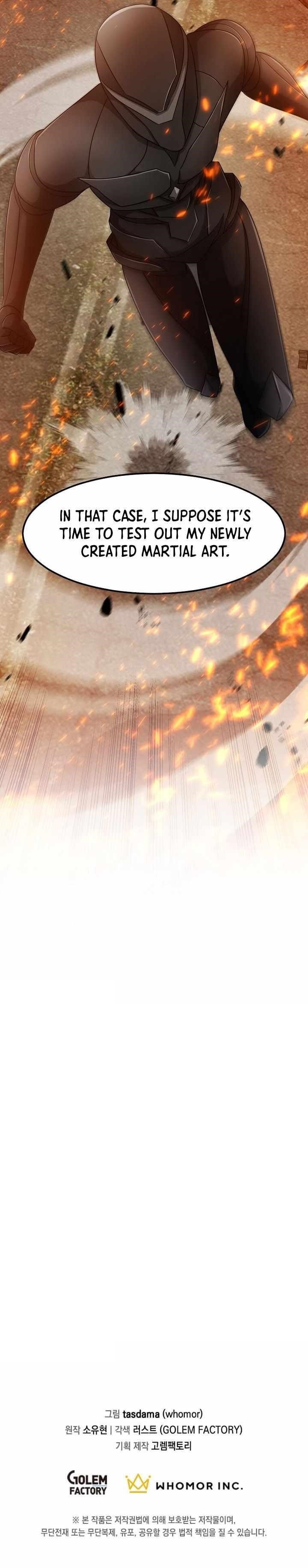 The God of War is Leveling Up - Chapter 54 Page 12