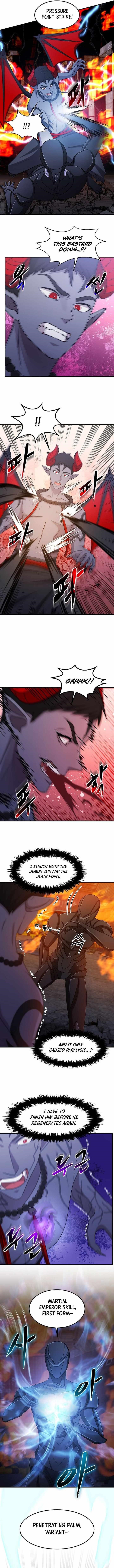 The God of War is Leveling Up - Chapter 55 Page 6