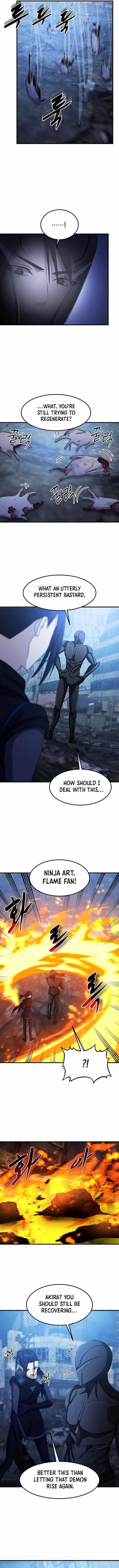 The God of War is Leveling Up - Chapter 55 Page 8