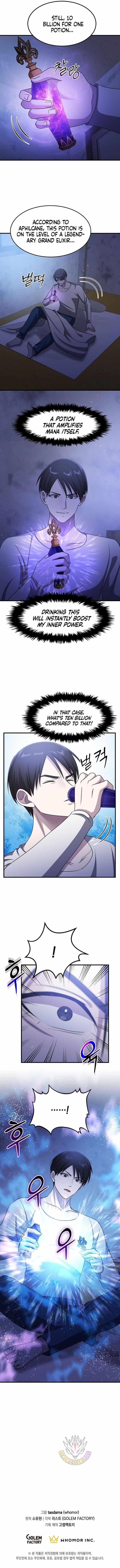 The God of War is Leveling Up - Chapter 56 Page 9