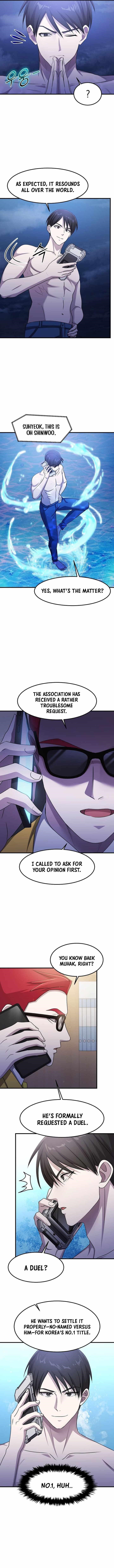 The God of War is Leveling Up - Chapter 57 Page 6