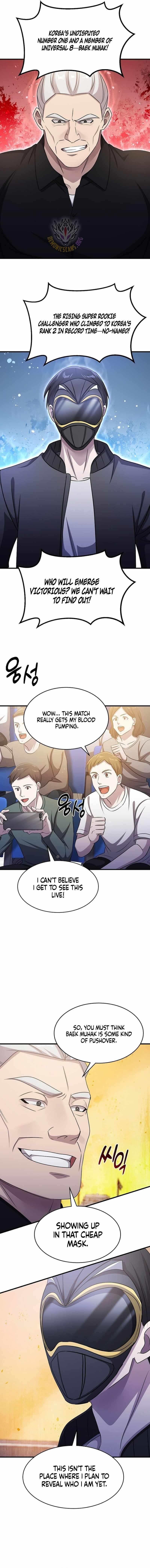 The God of War is Leveling Up - Chapter 58 Page 4