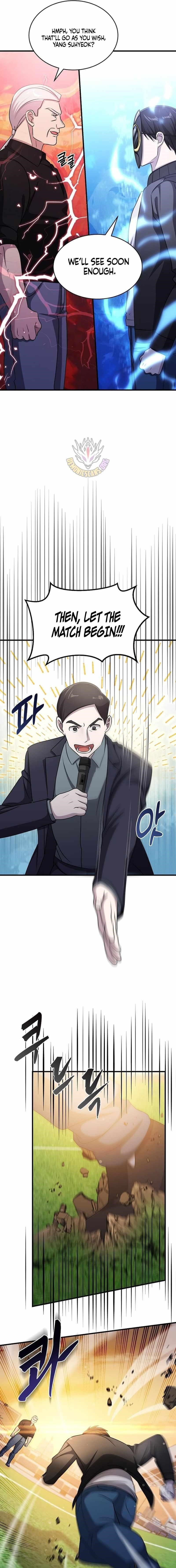 The God of War is Leveling Up - Chapter 58 Page 5