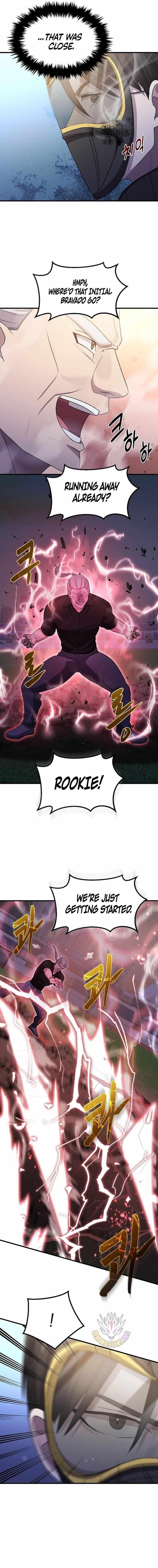 The God of War is Leveling Up - Chapter 58 Page 8