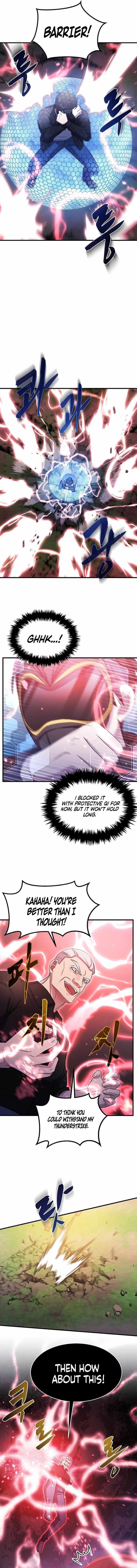 The God of War is Leveling Up - Chapter 58 Page 9