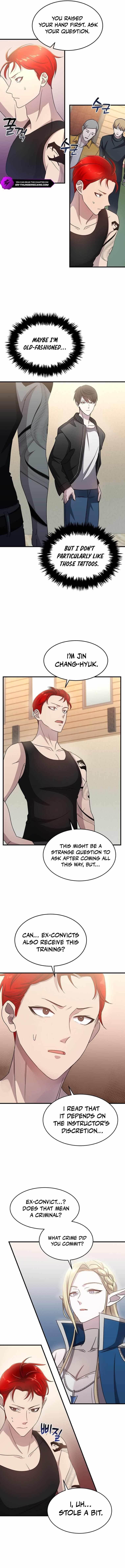 The God of War is Leveling Up - Chapter 6 Page 4